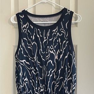 Athleta Rincon navy dress size small